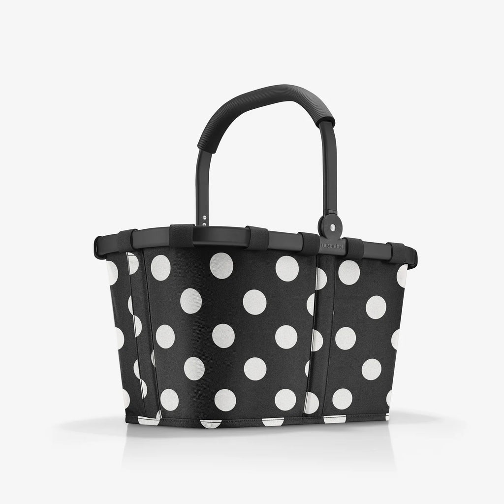 Carrybag Frame Dots White
