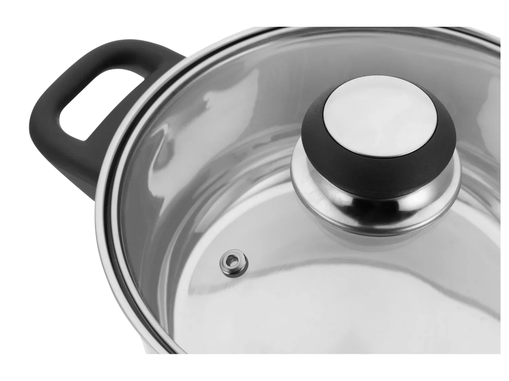 SILVERCREST Faitouts en acier inoxydable