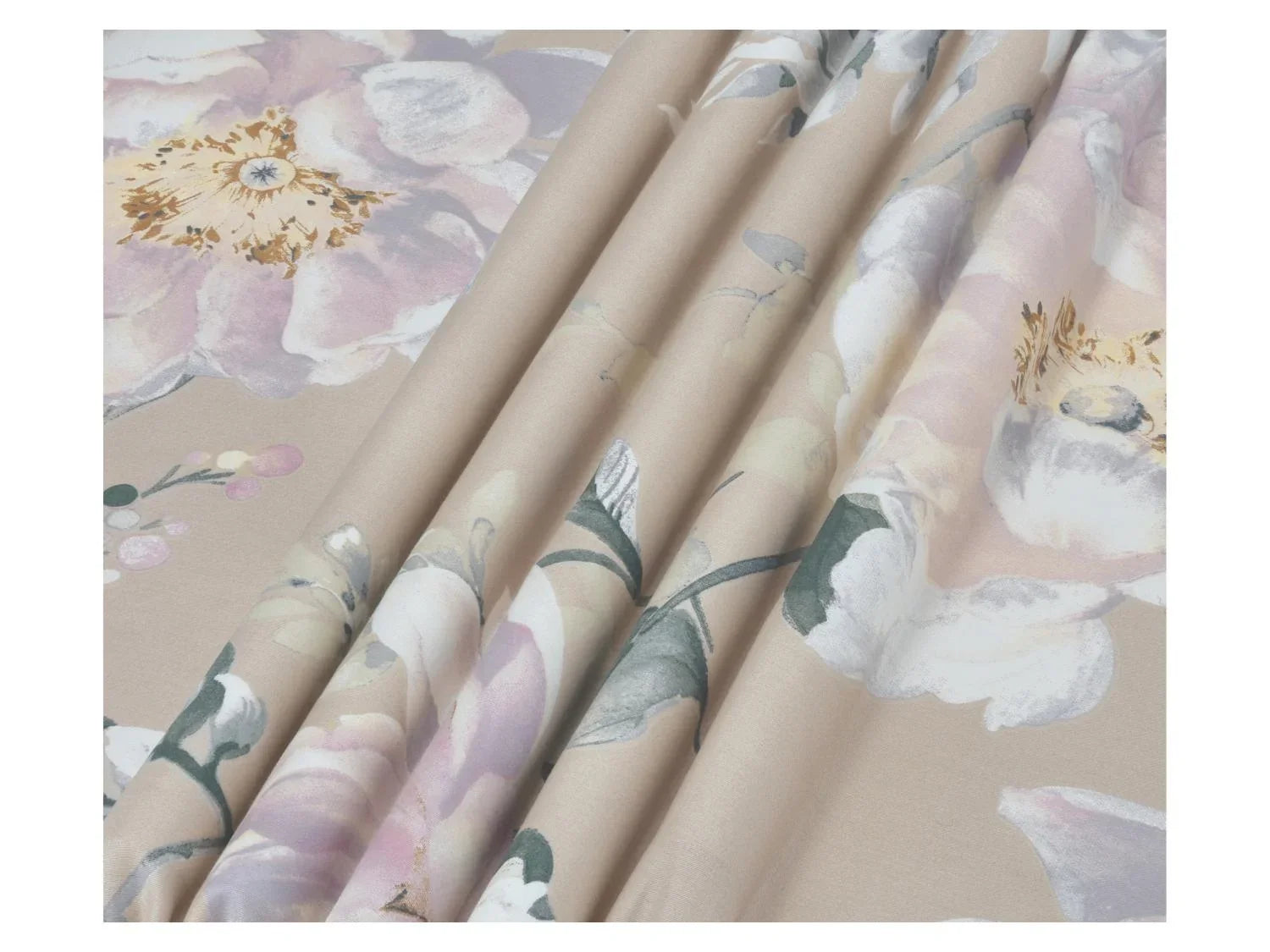 LIVARNO Parure de lit en satin, 140 x 200 cm