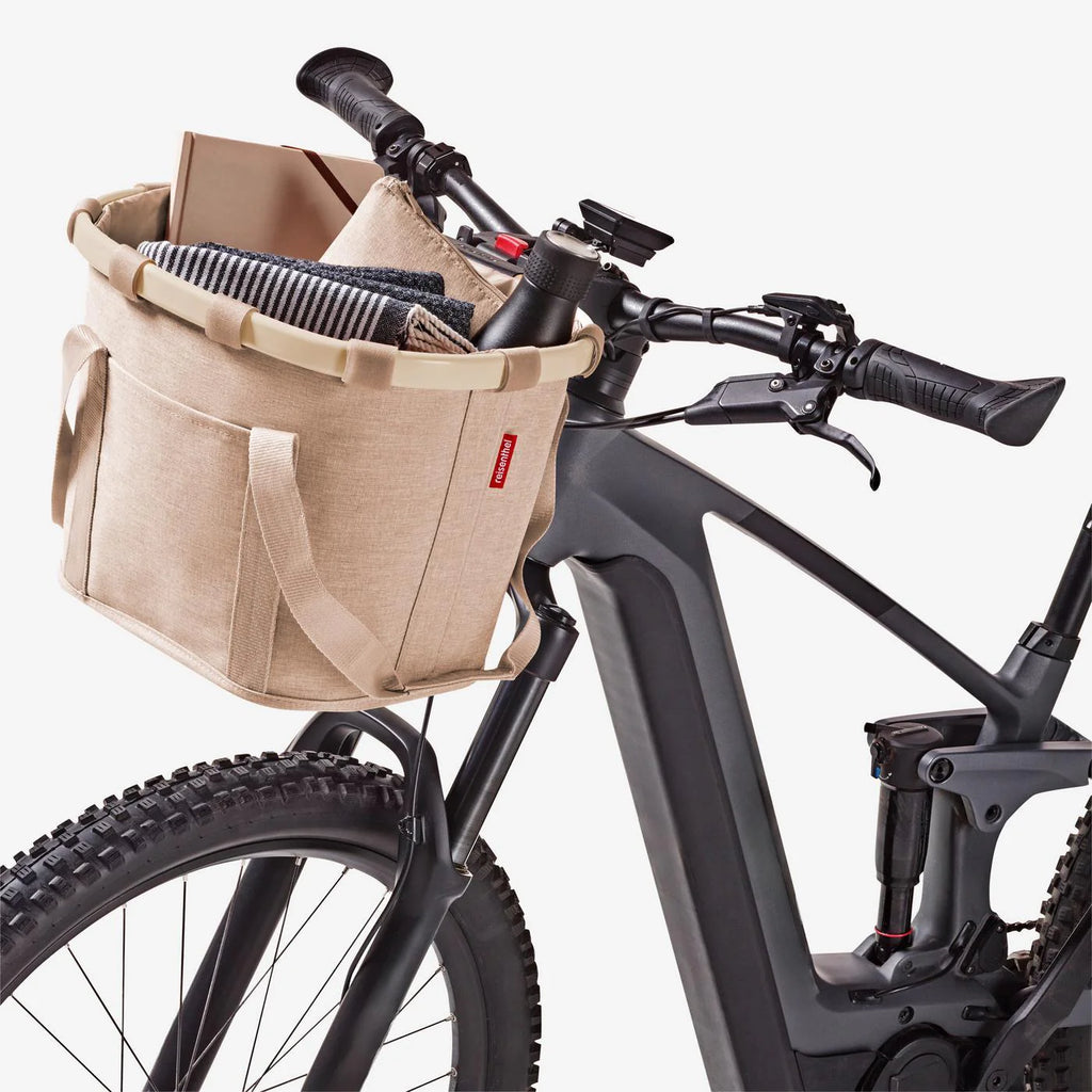 Spar-Set: Bikebasket + Lenker Adapter