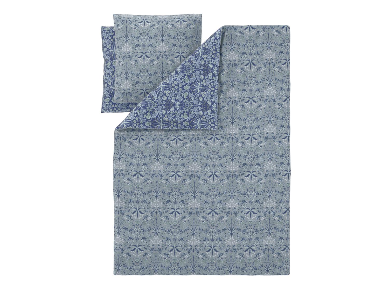 LIVARNO Parure de lit en satin de microfibre, 240 x 220 cm