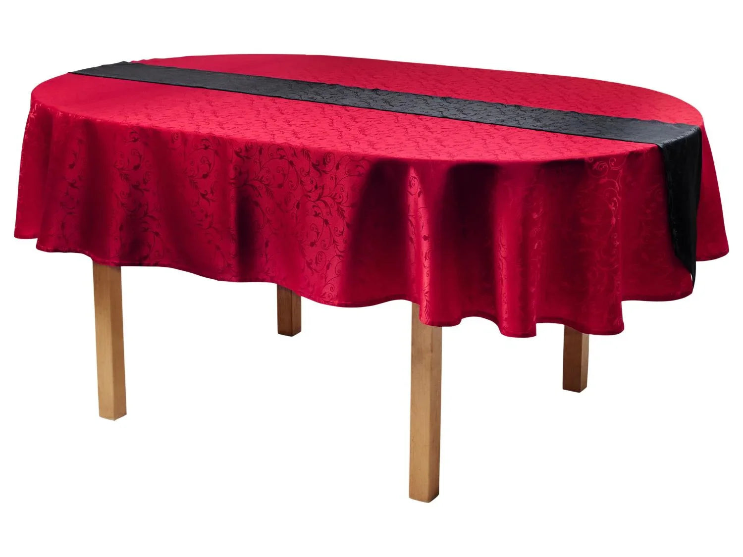 LIVARNO home Nappe et chemin de table jacquard premium