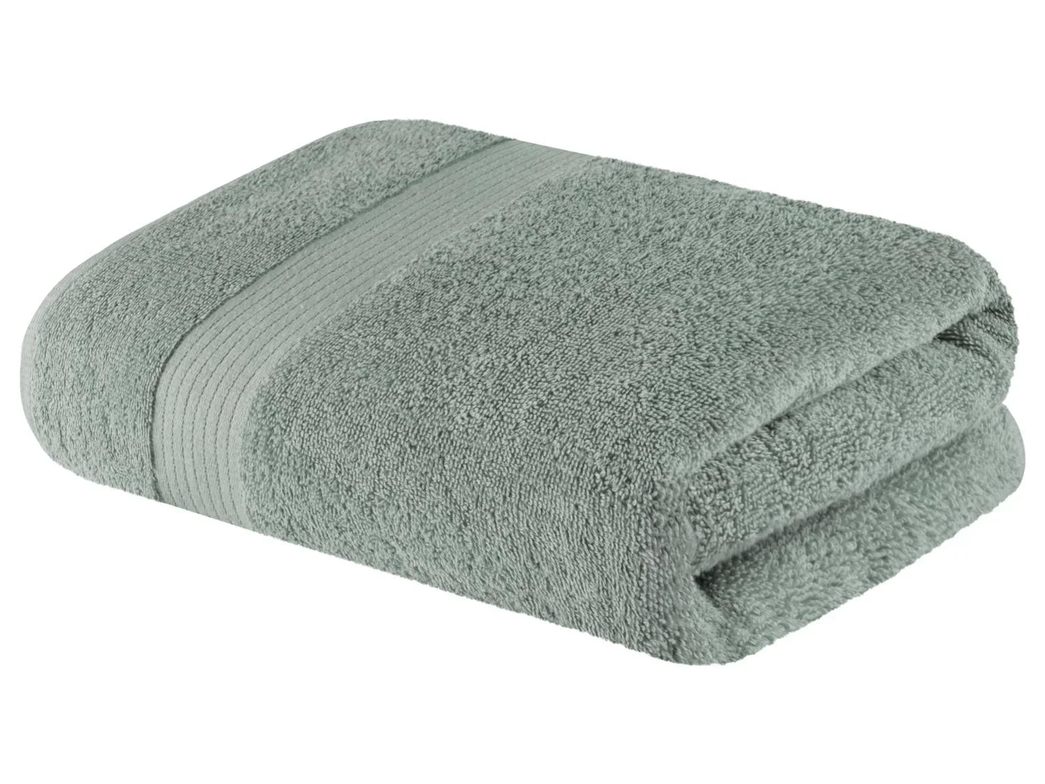 LIVARNO home Serviette de douche ponge, 70 x 140 cm