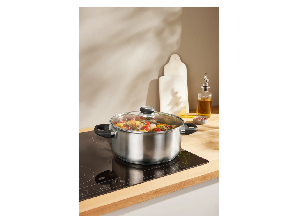 SILVERCREST Faitout en acier inoxydable, 24 cm