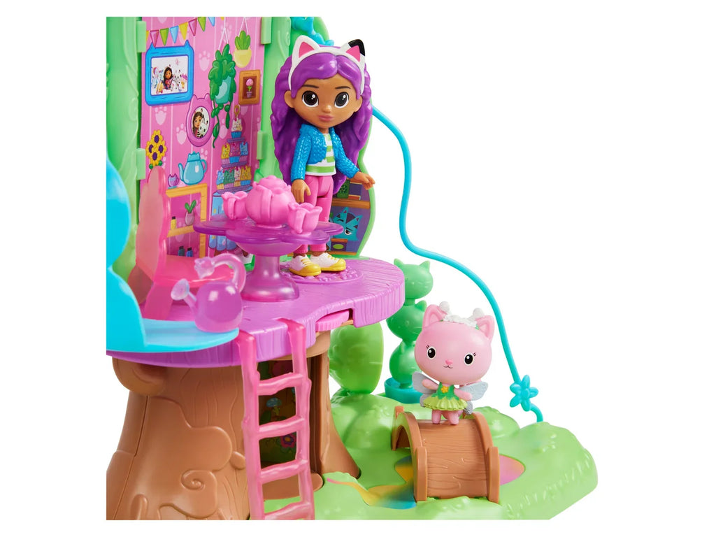 Gabbys Dollhouse Coffret Le jardin des fes Kitty
