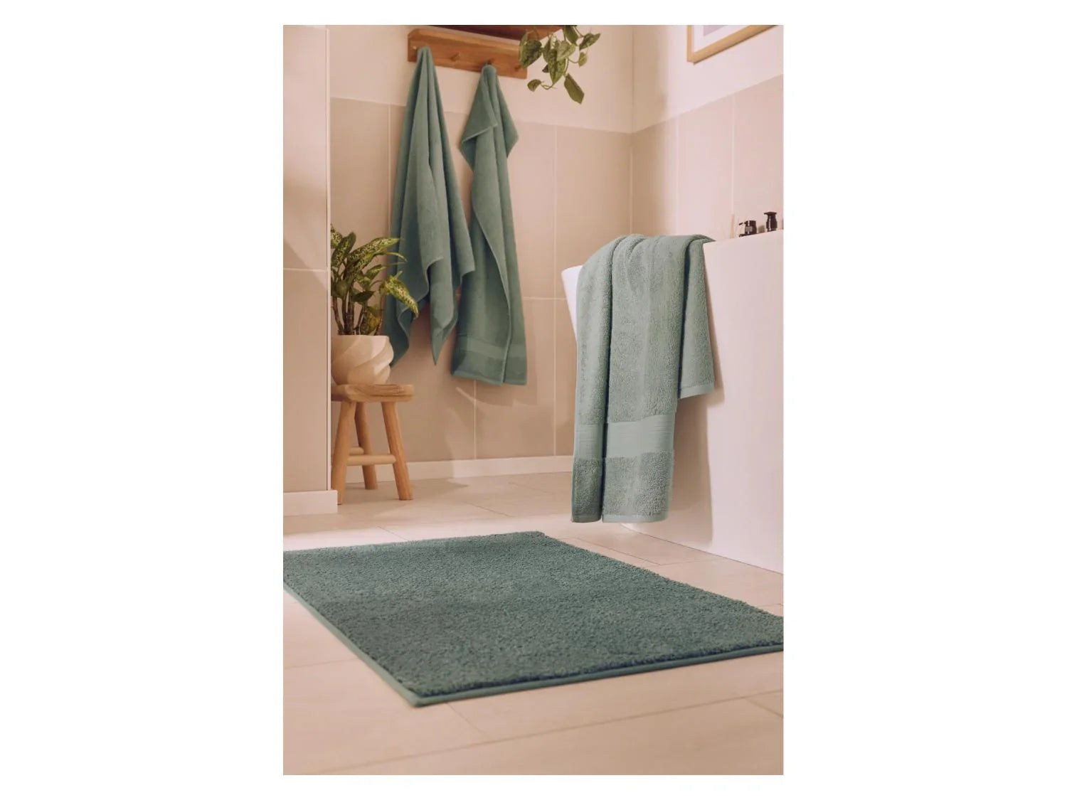 LIVARNO Tapis de bain, 60 x 90 cm