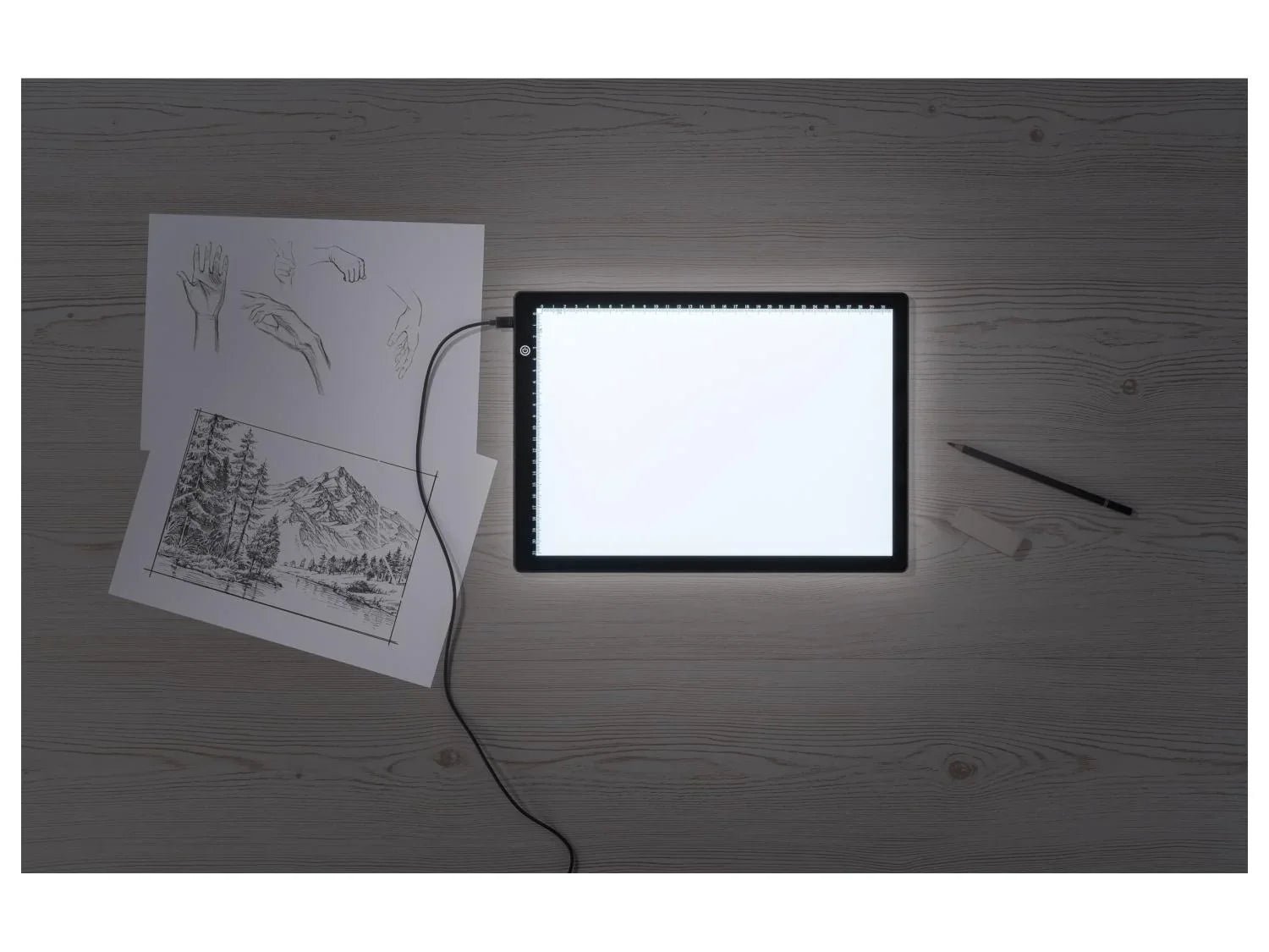 crelando Tablette lumineuse  LED