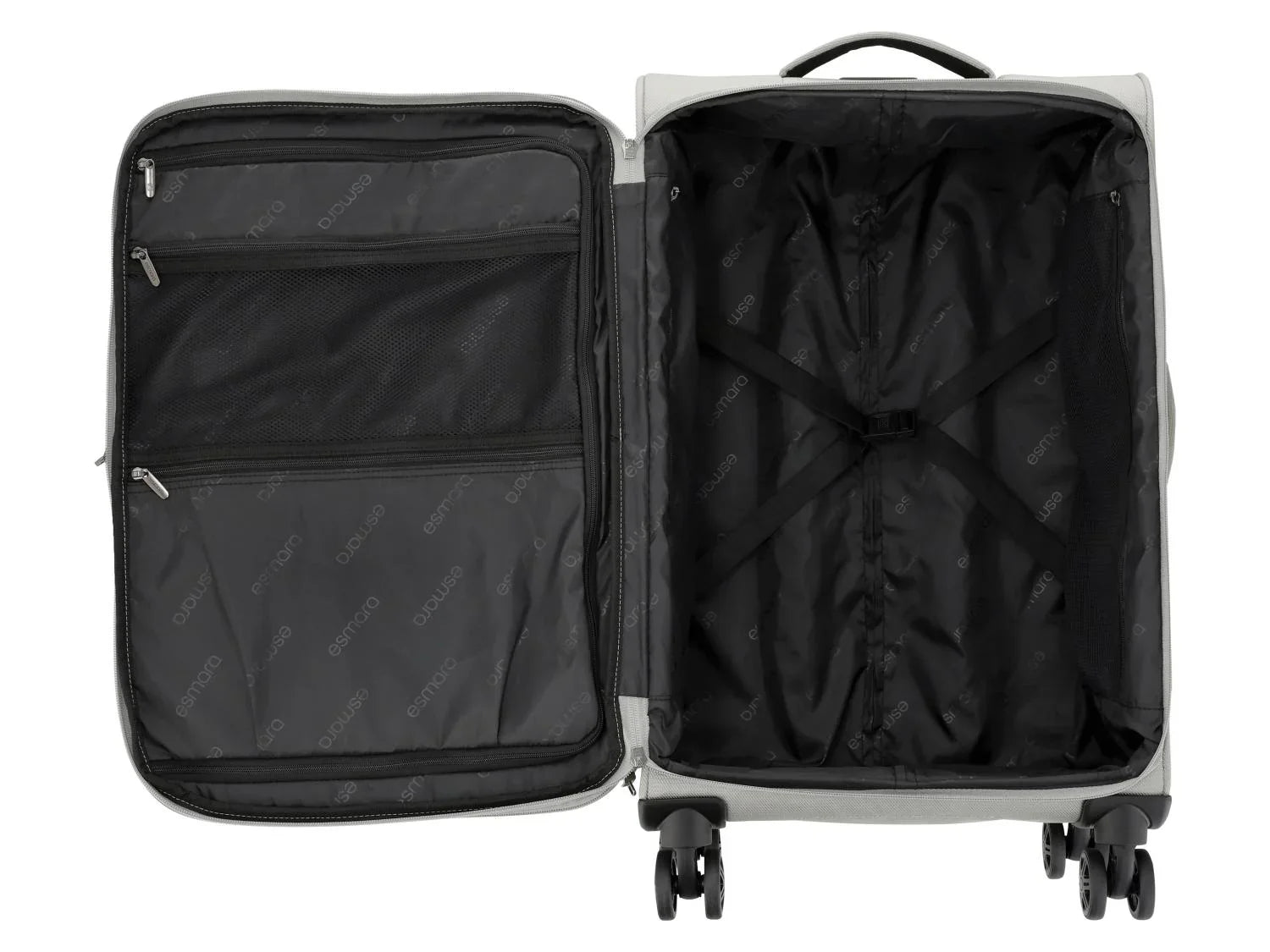 esmara Valise  roulettes, 96 L