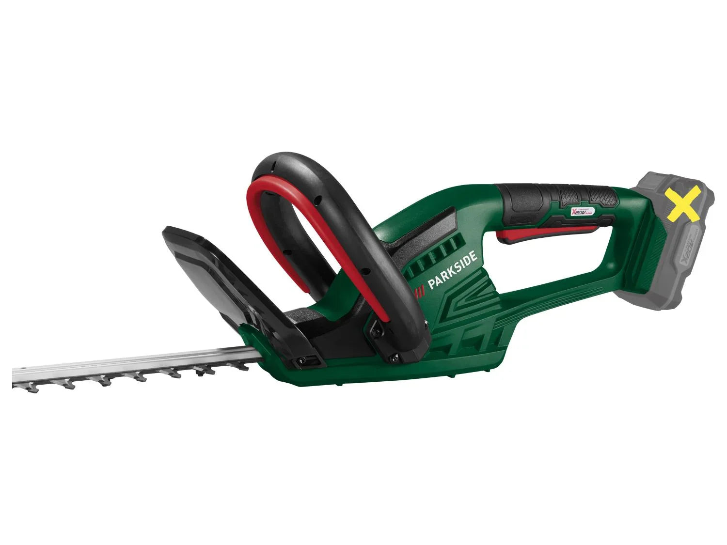 PARKSIDE Taille-haies sans fil + chargeur + batterie, 20 V