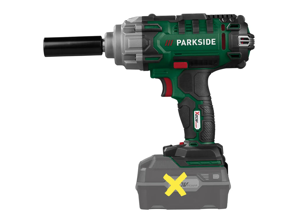 PARKSIDE Visseuse  chocs sans fil PASSK 20-Li C, 20 V