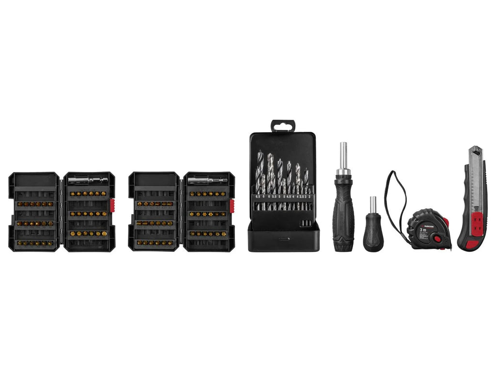 PARKSIDE PERFORMANCE Set perceuse-visseuse sans fil PBSAP 20-Li A1 + batterie + chargeur, 20 V