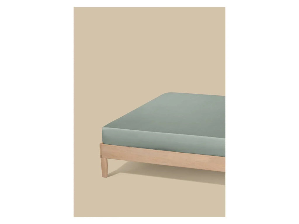 LIVARNO Drap-housse en satin, 140-160 x 200 cm