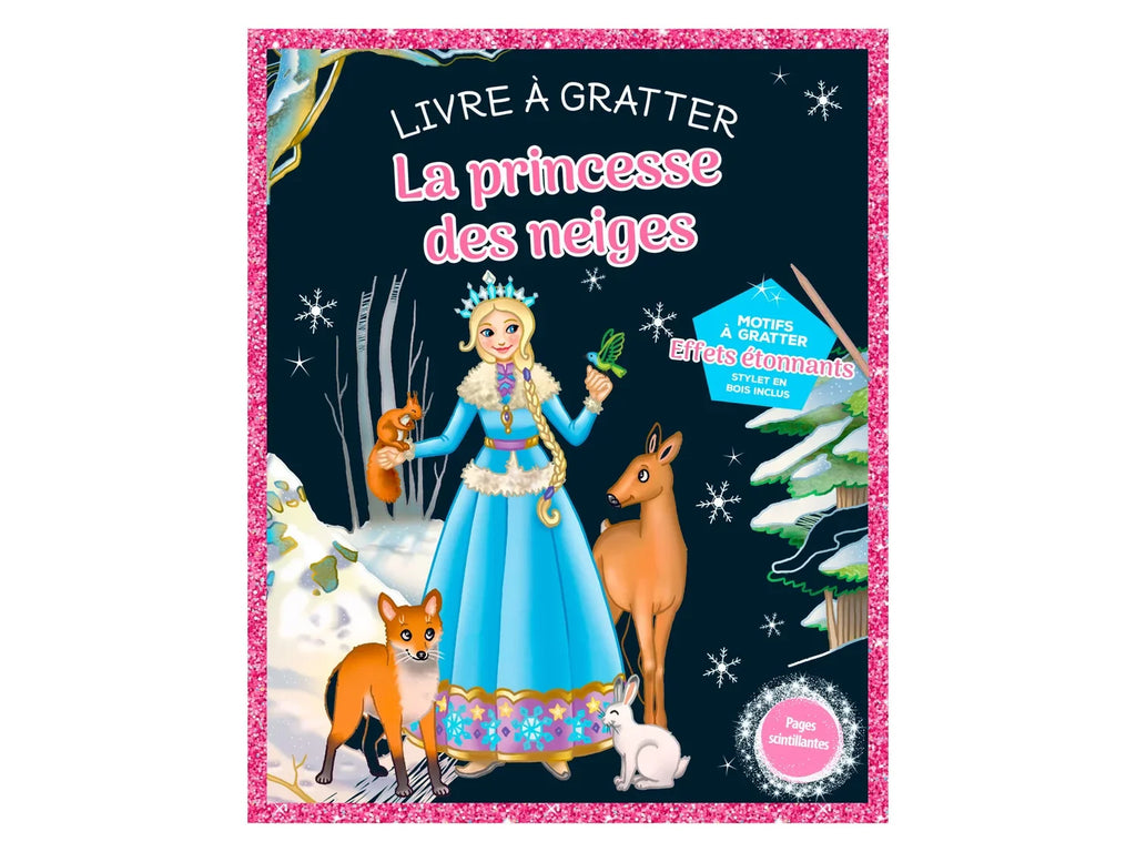 Coloriage  gratter