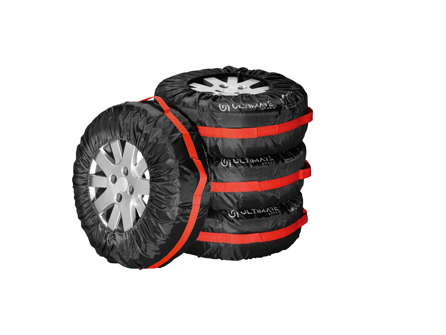 ULTIMATE SPEED Jeu de housses de pneus, 4 pices