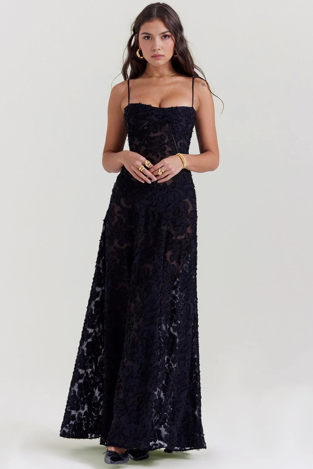 Serenité | Robe Fleurie