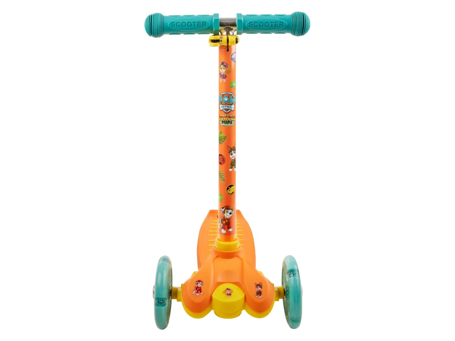 Trottinette  trois roues LED
