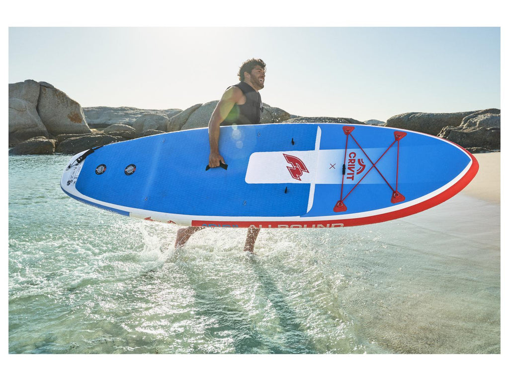 CRIVIT Stand up paddle polyvalent - gonflable