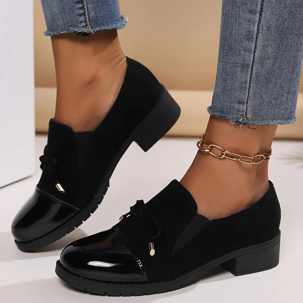Camille | Mocassins élégants à maintien souple
