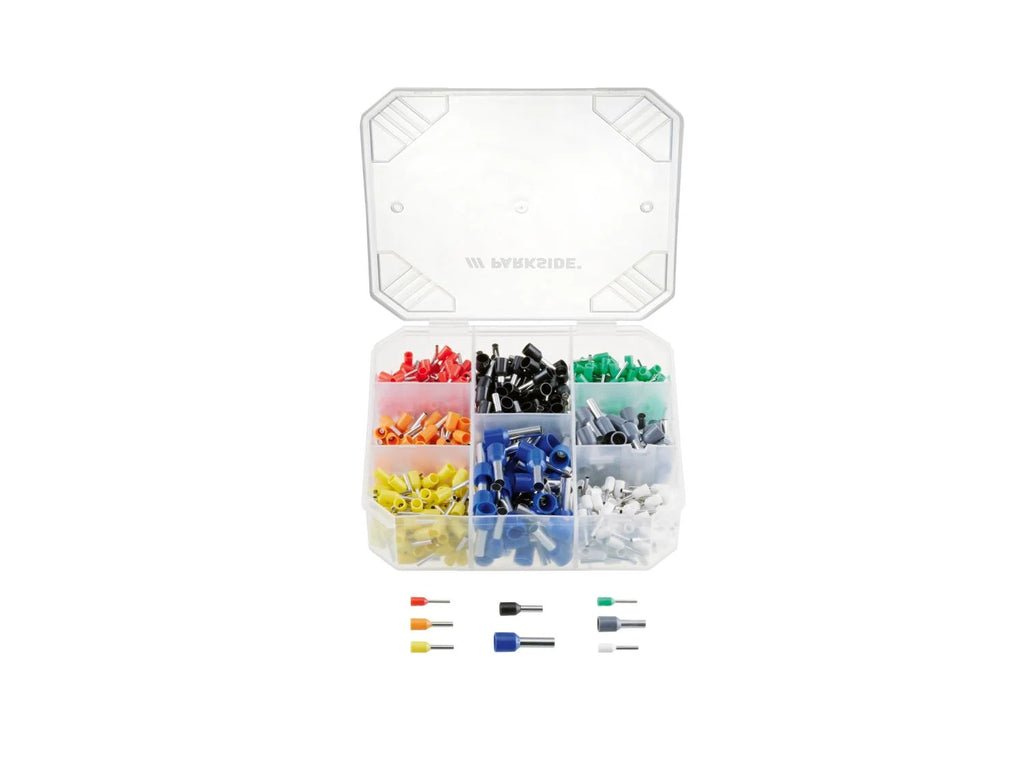 PARKSIDE Set de petites pices d'lectricit auto