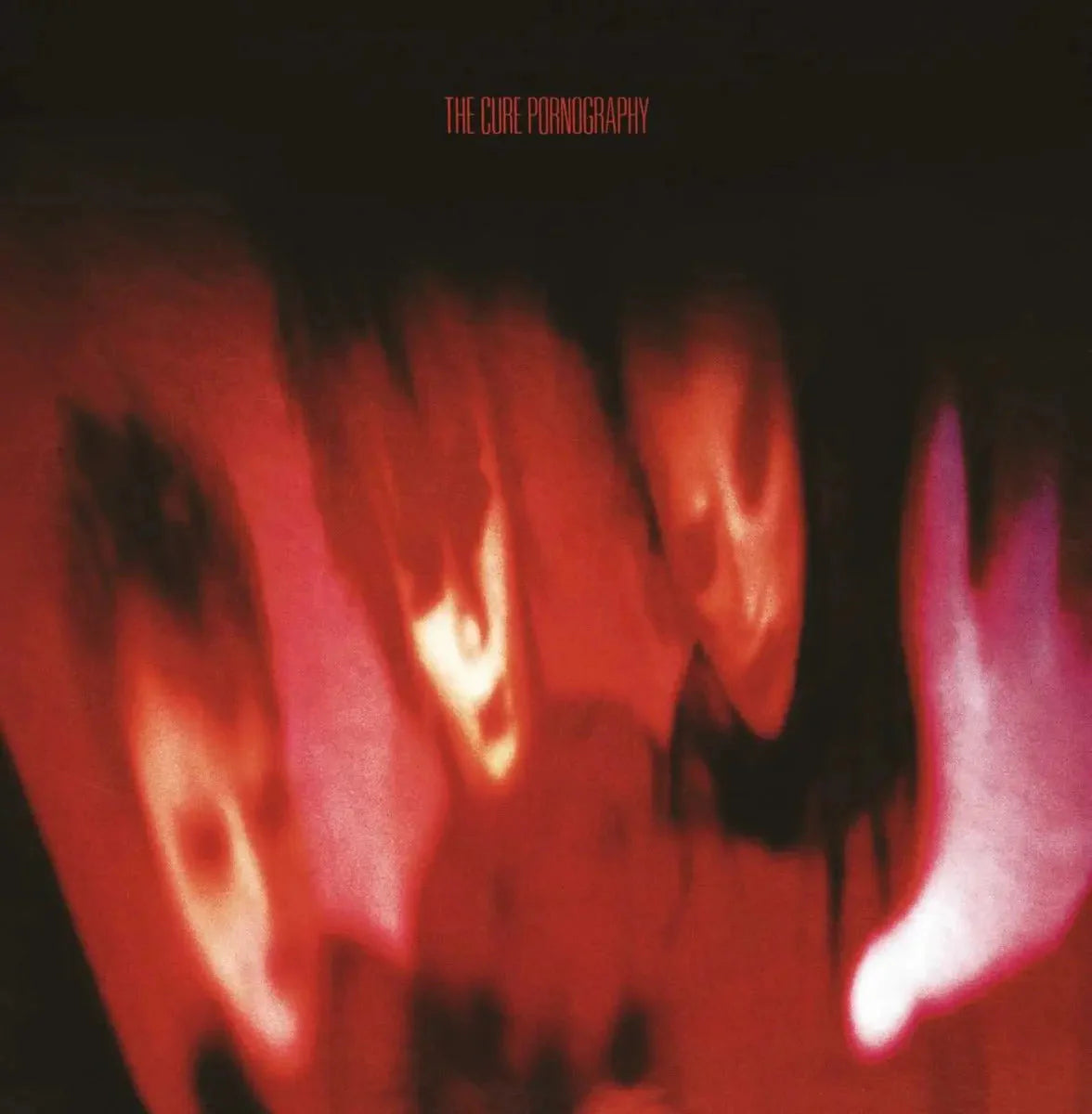 THE CURE - PORNOGRAPHY - VINYL LP