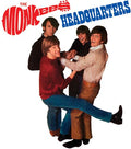 THE MONKEES - HEADQUARTERS - LIMITED EDITION - BLUE COLOR - VINYL LP