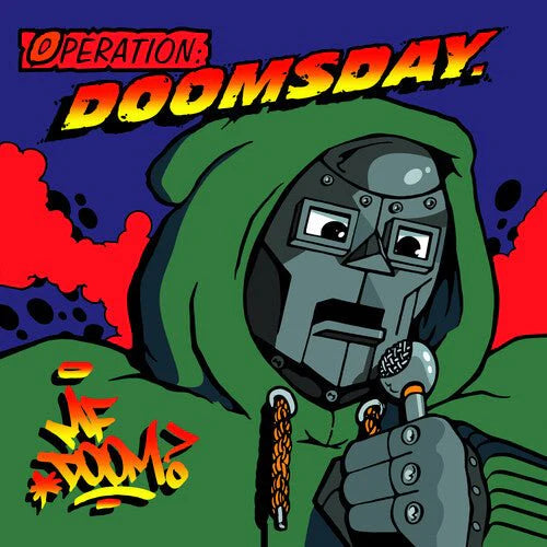 MF DOOM - OPERATION: DOOMSDAY Vinyl LP