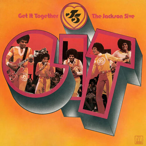 JACKSON 5 - GET IT TOGETHER - VINYL LP