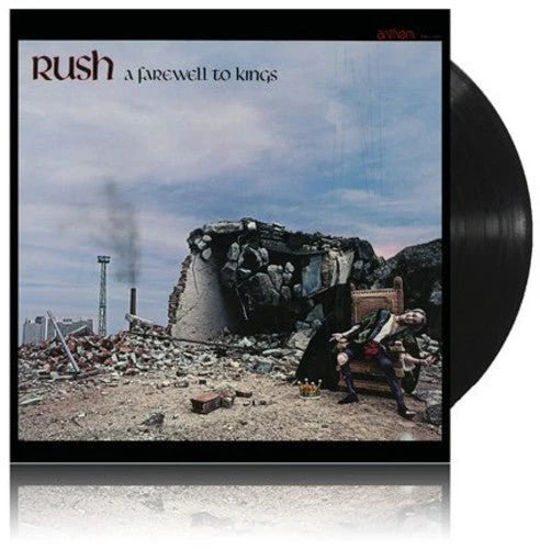 RUSH - FAREWELL TO KINGS Vinyl LP
