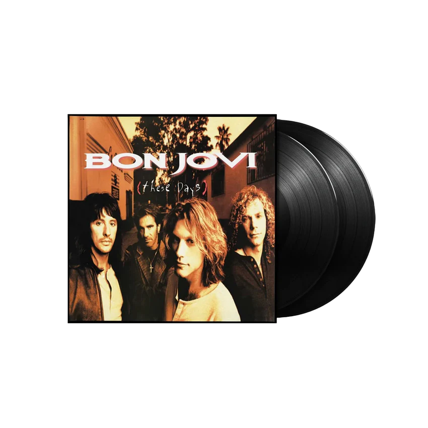 BON JOVI - THESE DAYS - 2-LP - VINYL LP