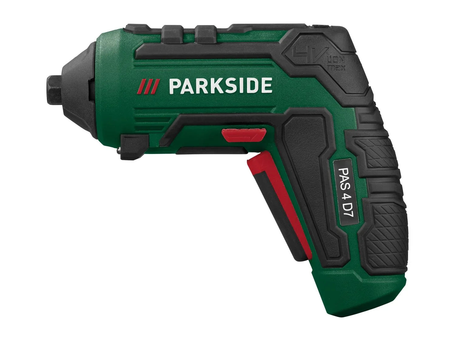 PARKSIDE Set de visseuses sans fil avec accessoires BBQ PAS 4 D7, 10 Nm, 4 V
