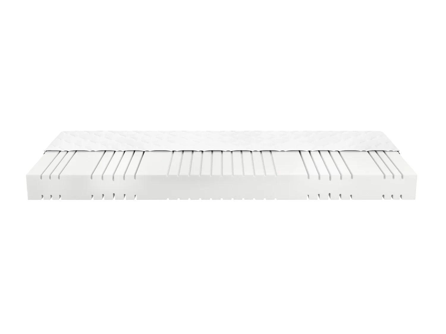 LIVARNO home Matelas en mousse confort 7 zones, H2, 90 x 190 cm