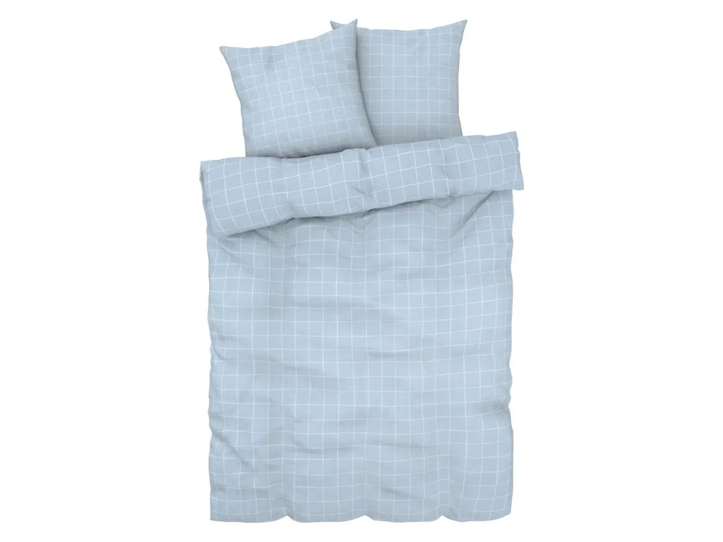 LIVARNO home Parure de lit double face en percale, 240 x 260 cm