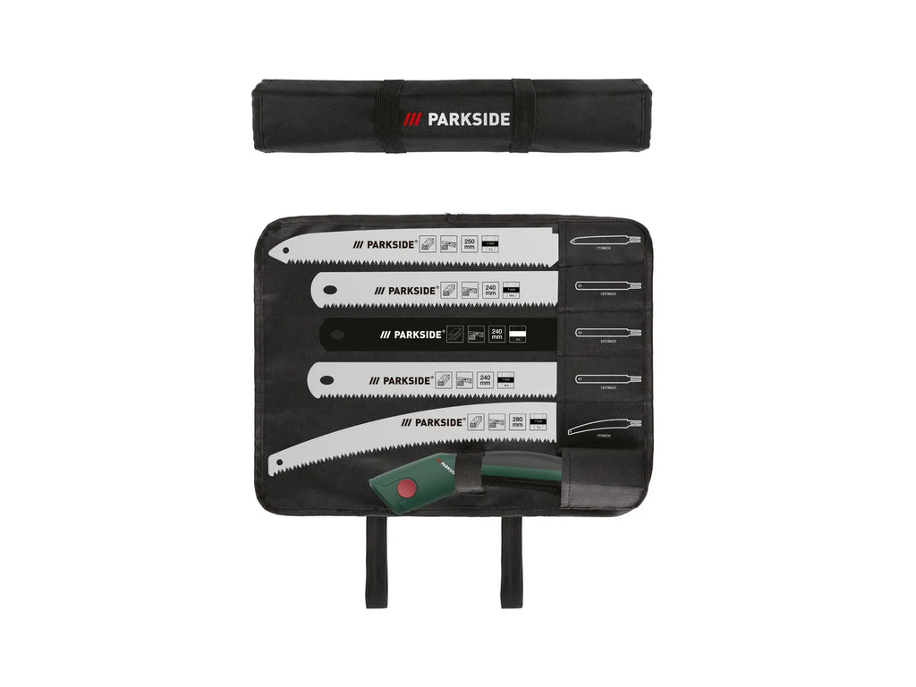 PARKSIDE Jeu de scies  main, 6 pices
