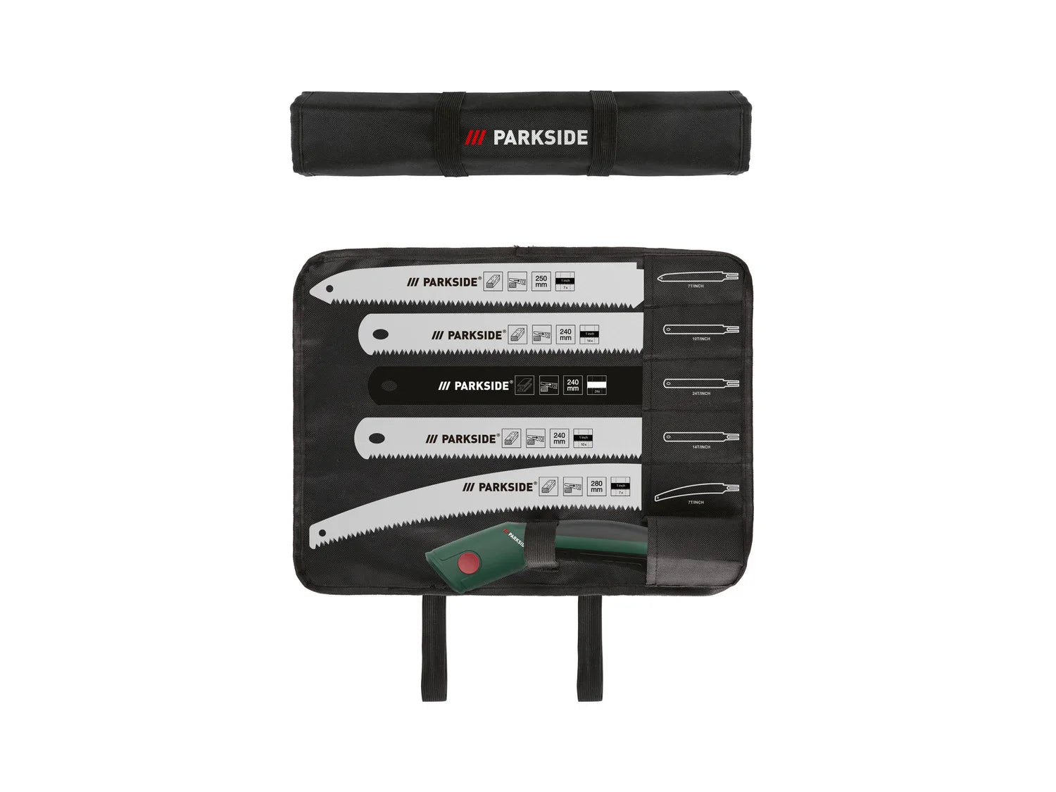 PARKSIDE Jeu de scies  main, 6 pices