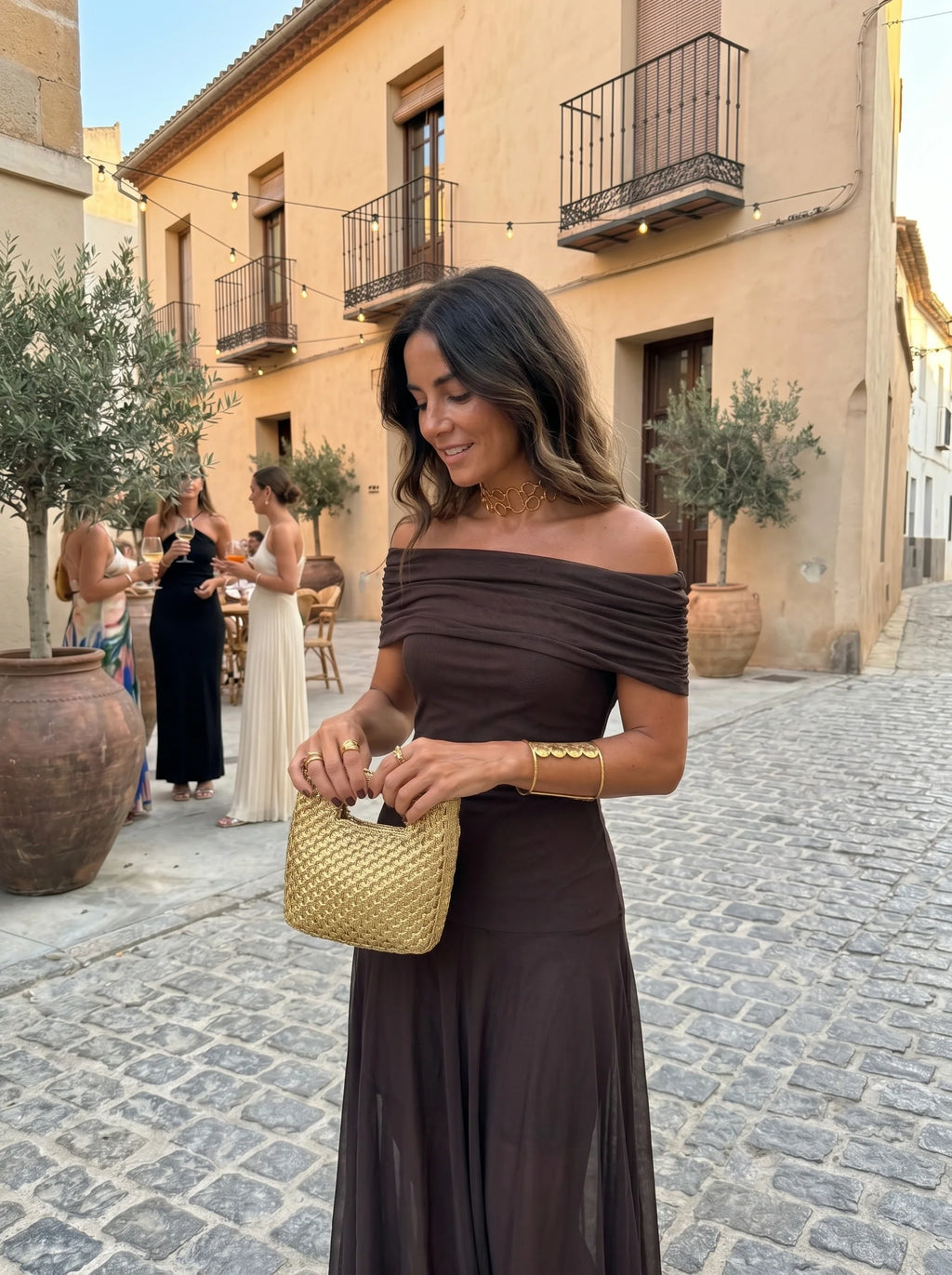 Carla | Robe maxi élégante et simple