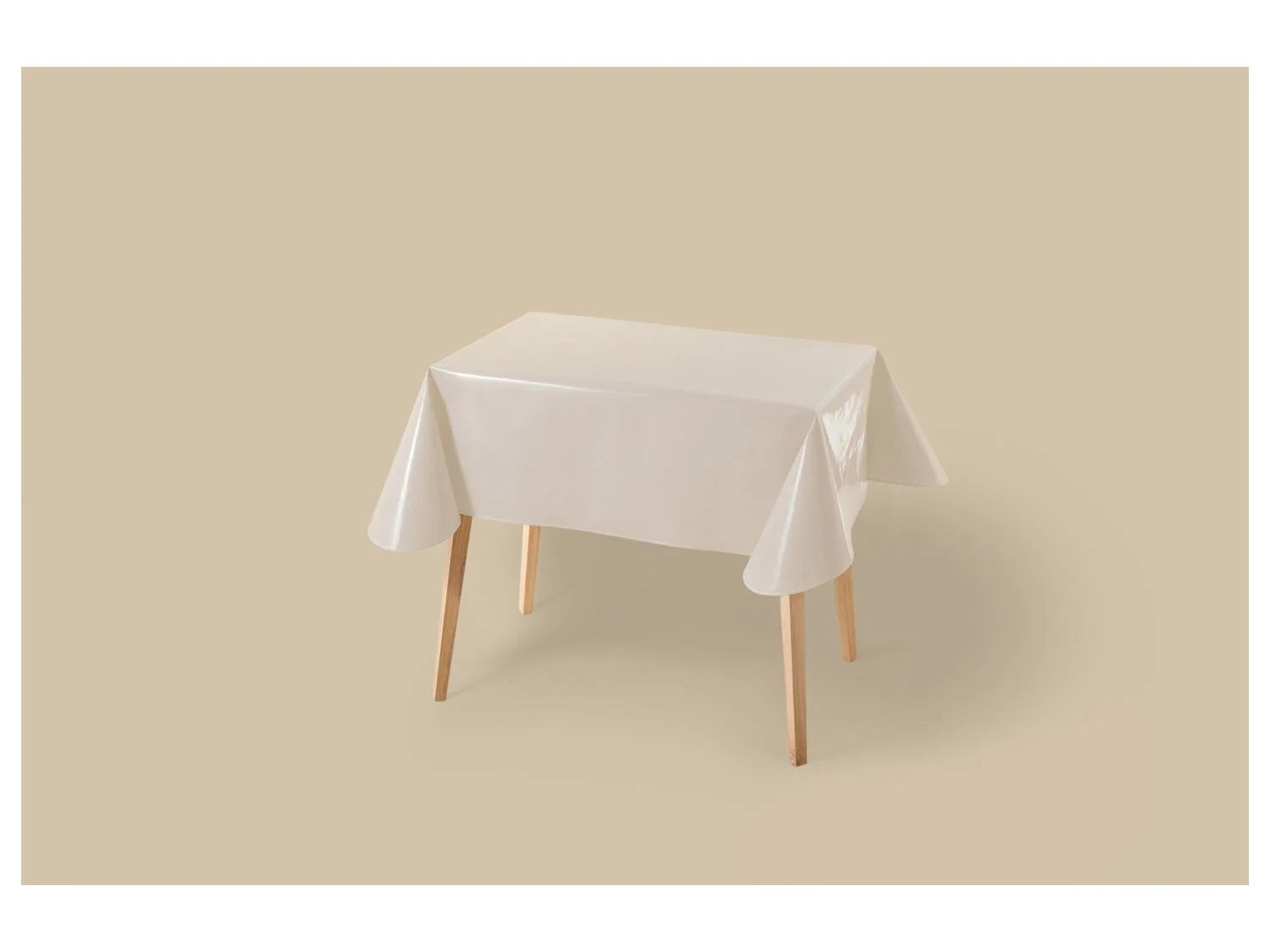 LIVARNO Nappe en toile cire