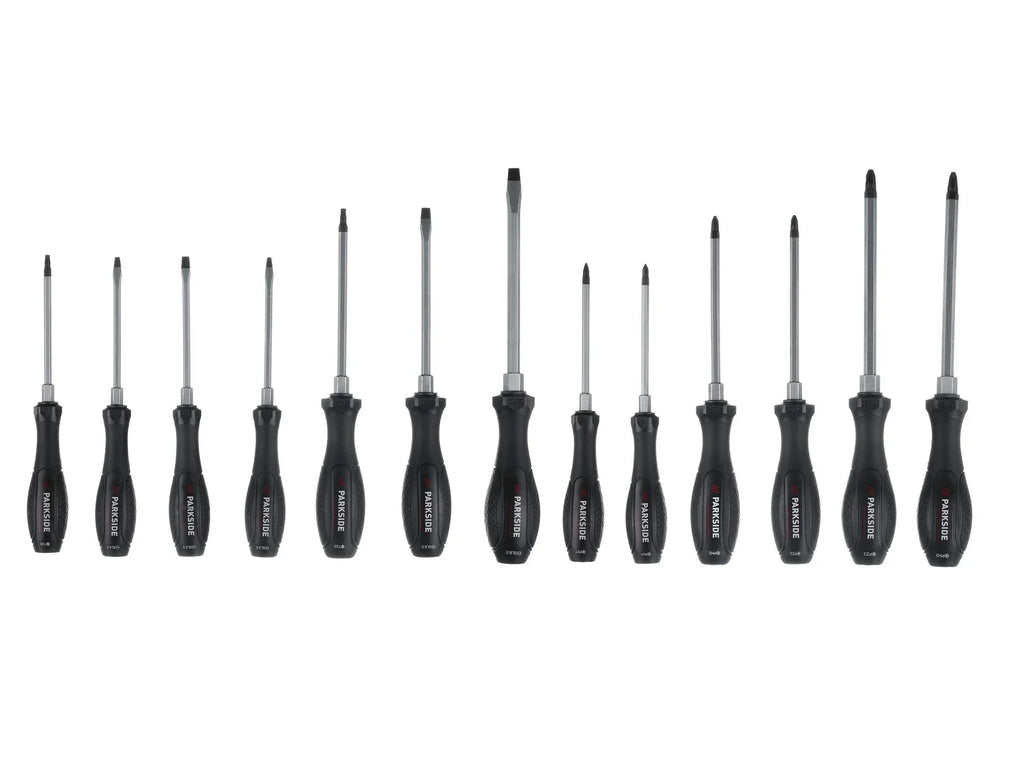 PARKSIDE PERFORMANCE Set de tournevis burin, 15 pices