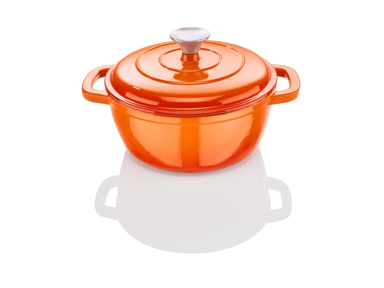 LIVARNO home Faitout en fonte, 2,2 l