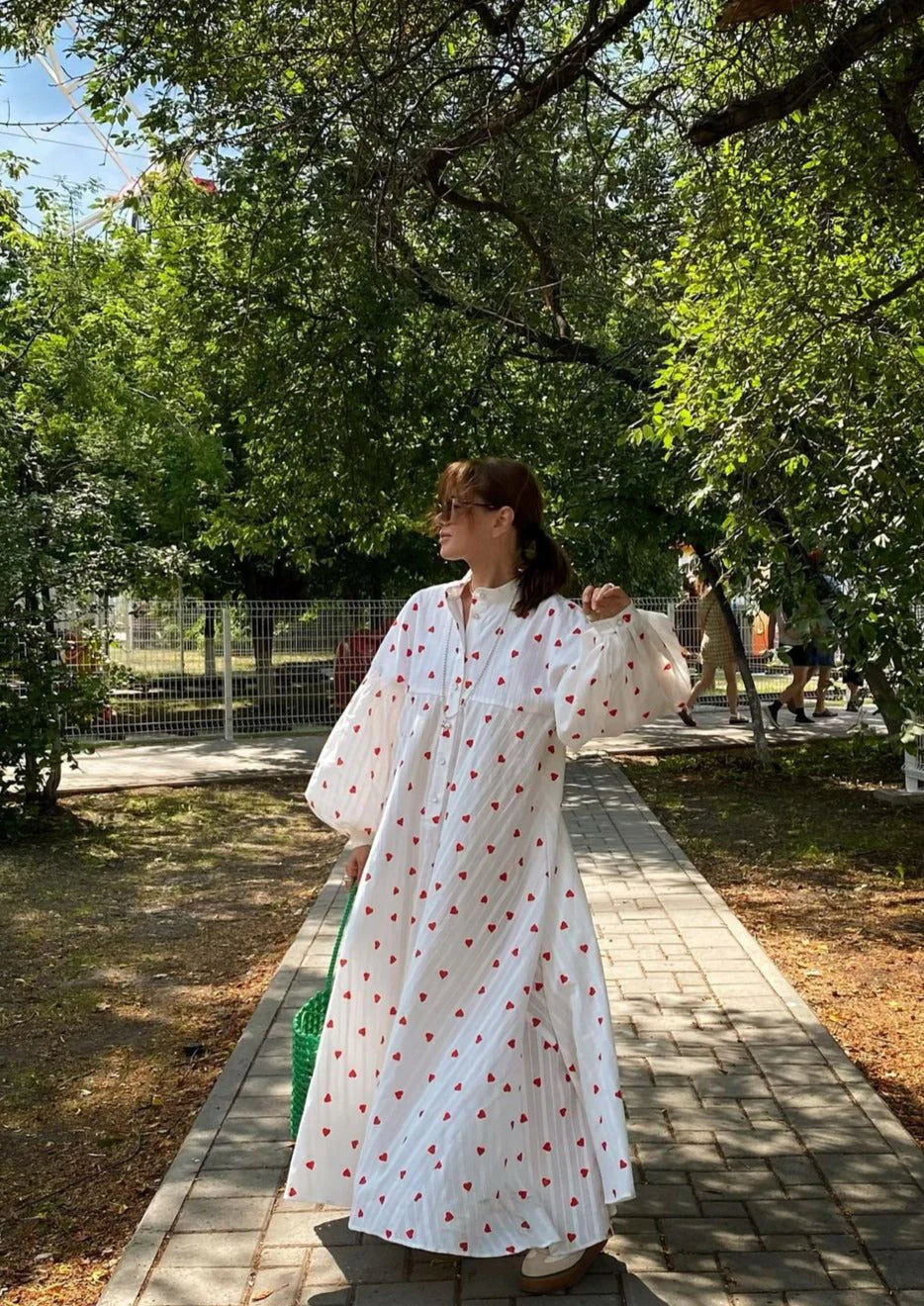 Robe midi élégante Ophelia