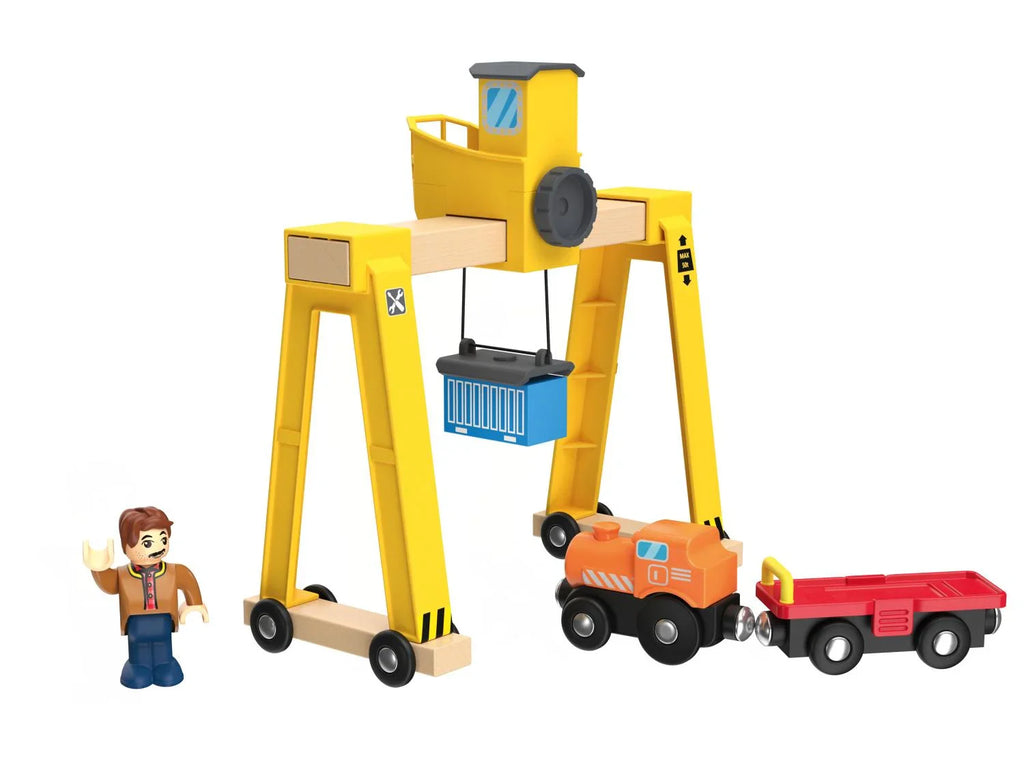 Playtive Extension de chemin de fer en bois