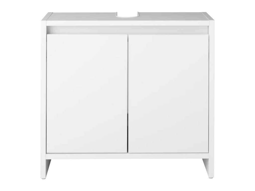 LIVARNO home Meuble sous-vasque Oslo, 60 x 55 x 28 cm, blanc