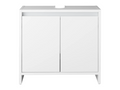 LIVARNO home Meuble sous-vasque Oslo, 60 x 55 x 28 cm, blanc