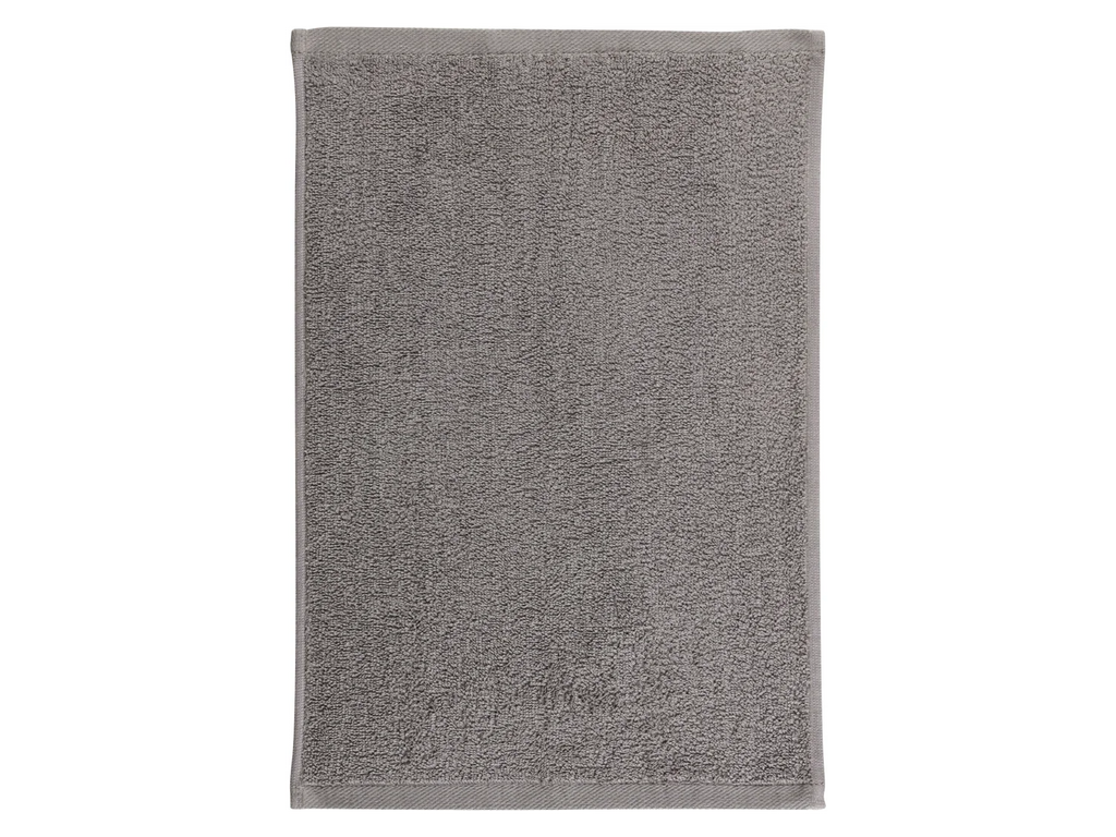 LIVARNO home Lot de 6 serviettes de toilette en ponge
