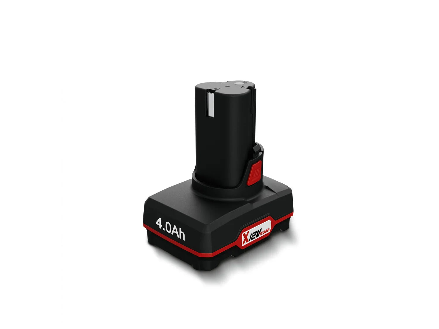 PARKSIDE Lot de 2 batteries, 4 Ah, 12 V