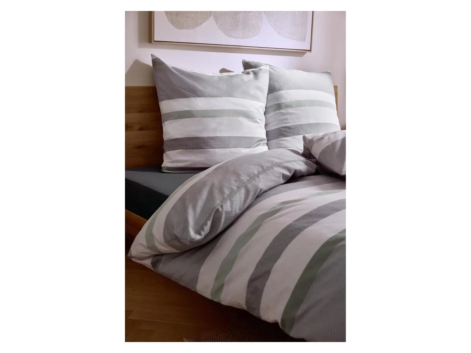 LIVARNO Lot de 2 draps-housses en jersey, 140-160 x 200 cm