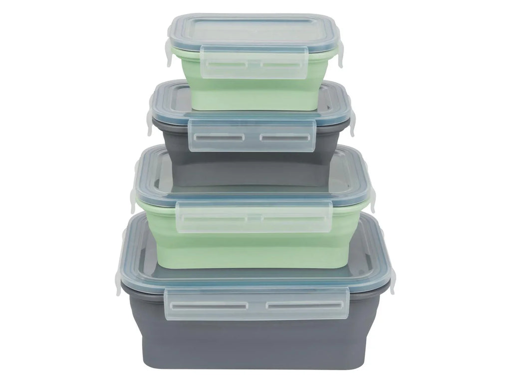 SILVERCREST Botes de conservation pliables ou Bote repas pliable