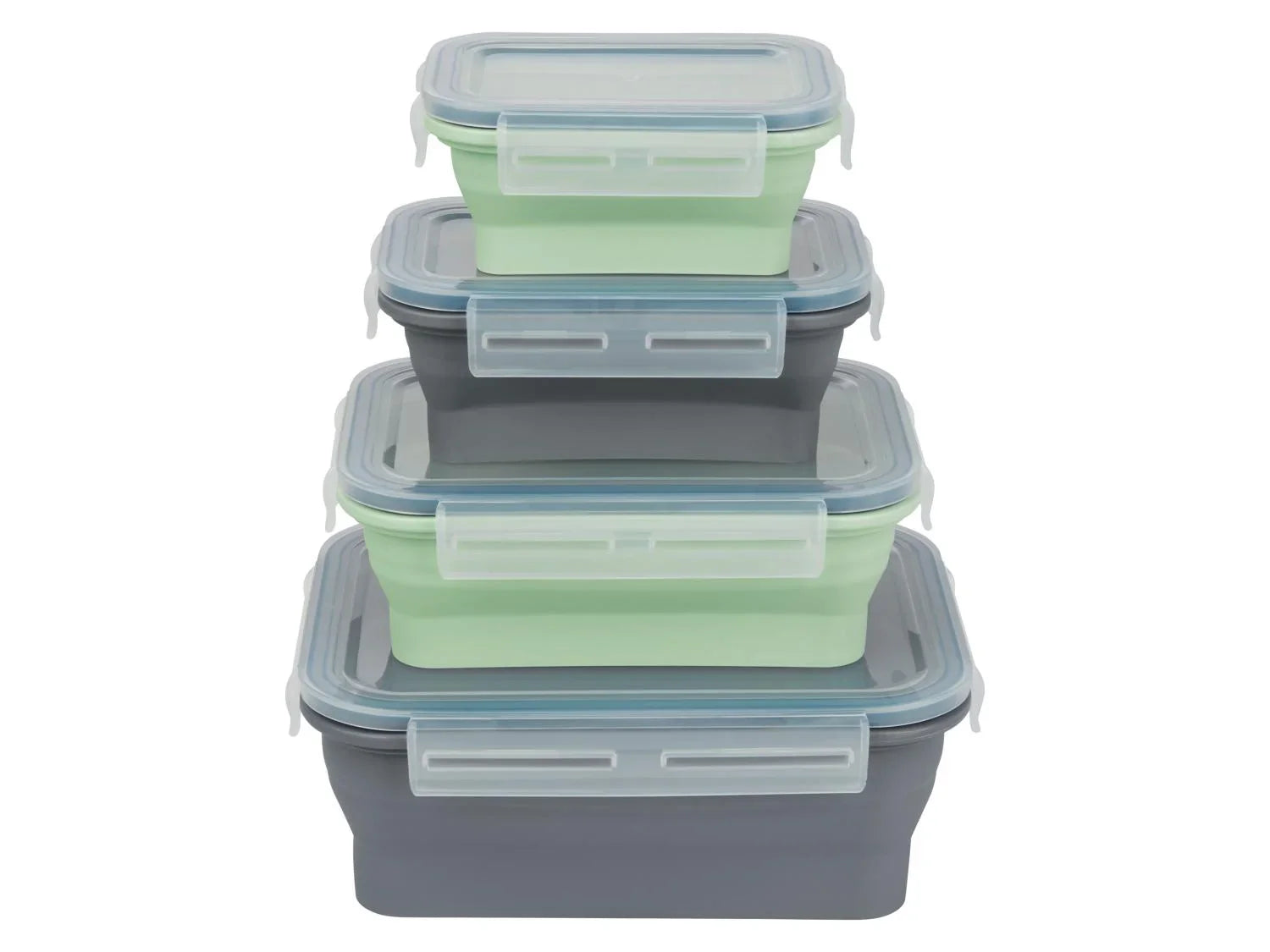 SILVERCREST Botes de conservation pliables ou Bote repas pliable