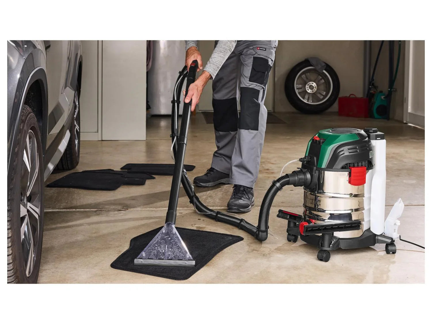 PARKSIDE Aspirateur injecteur/extracteur PWS 20 E4, 20 L, 1600 W