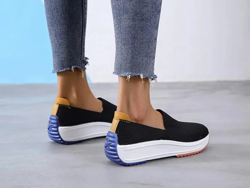 Sophie Paris | Chaussures Orthopédiques Confortables en Maille
