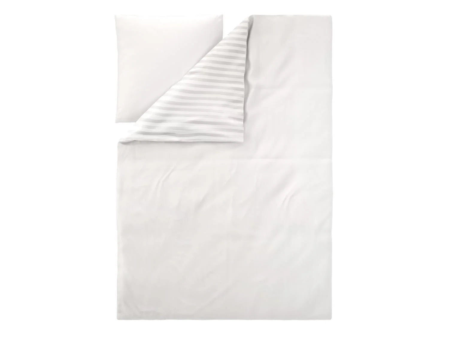 LIVARNO Parure de lit double face en viscose de bambou Premium, 140 x 200 cm